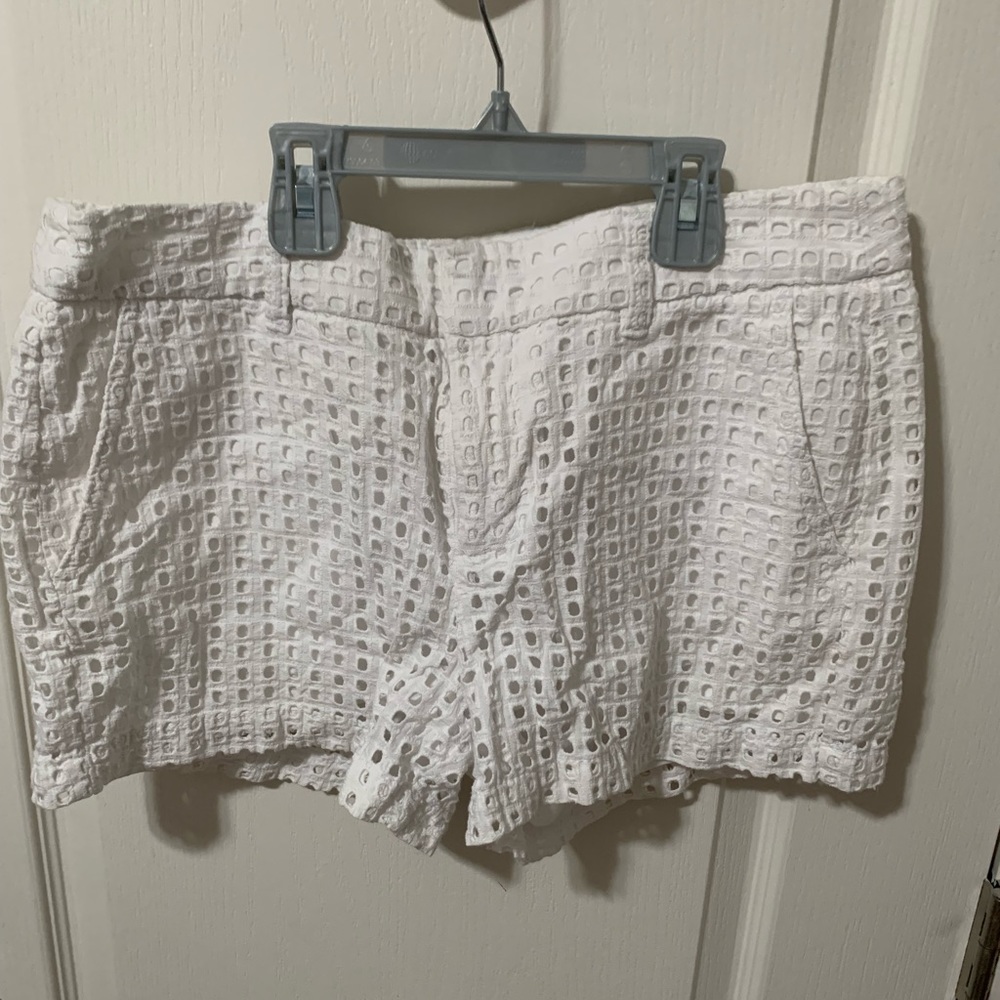 White Gap Shorts size 4